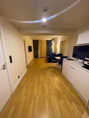 Apartment sea side in city center